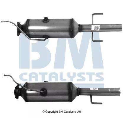 BM Catalysts Ruß-/Partikelfilter Abgasanlage BM11036HP
