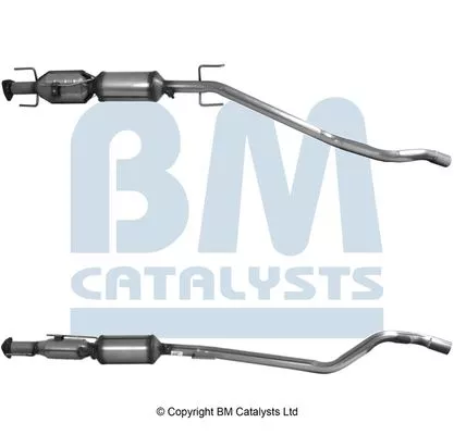 BM Catalysts Ruß-/Partikelfilter Abgasanlage BM11122HP