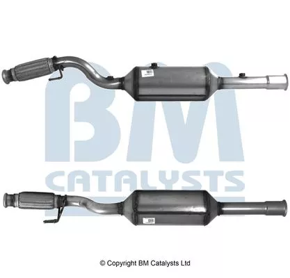 BM Catalysts Ruß-/Partikelfilter Abgasanlage BM11247HP