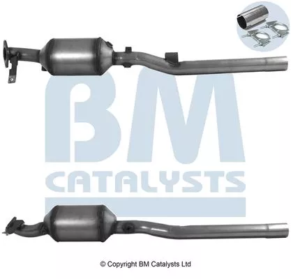 BM Catalysts Ruß-/Partikelfilter Abgasanlage BM11248HP