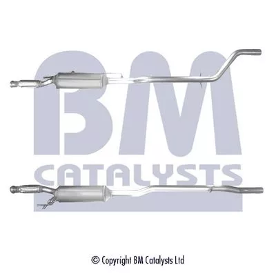BM Catalysts Ruß-/Partikelfilter Abgasanlage BM11274HP