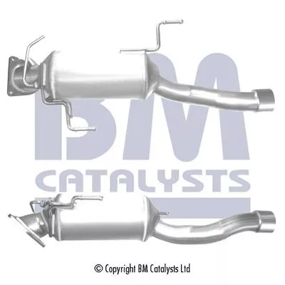 BM Catalysts Ruß-/Partikelfilter Abgasanlage BM11341P