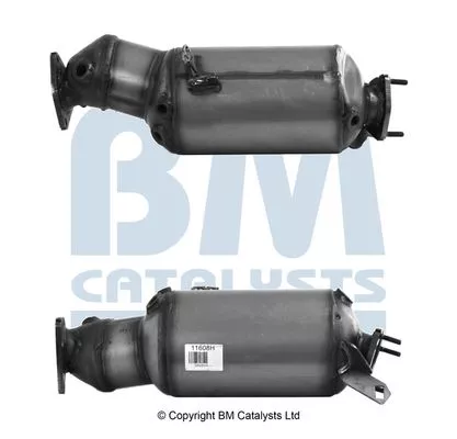 BM Catalysts Ruß-/Partikelfilter Abgasanlage BM11608H