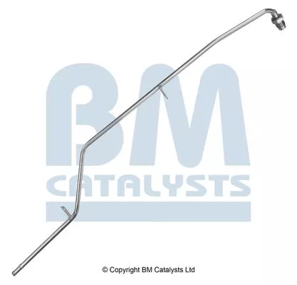 Pressure Pipe, pressure sensor (soot/particulate filter)