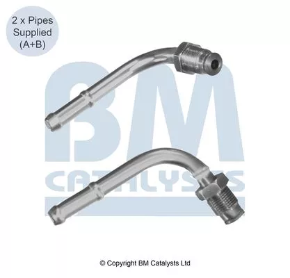 Pressure Pipe, pressure sensor (soot/particulate filter)