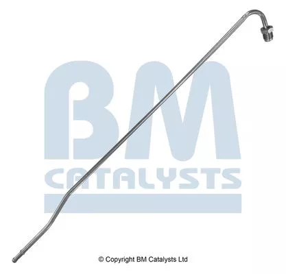 Pressure Pipe, pressure sensor (soot/particulate filter)