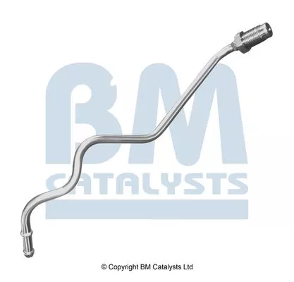 Pressure Pipe, pressure sensor (soot/particulate filter)