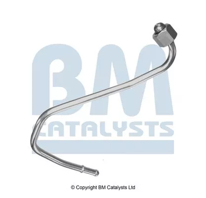 Pressure Pipe, pressure sensor (soot/particulate filter)