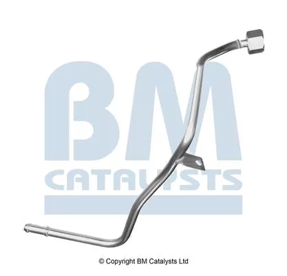 Pressure Pipe, pressure sensor (soot/particulate filter)